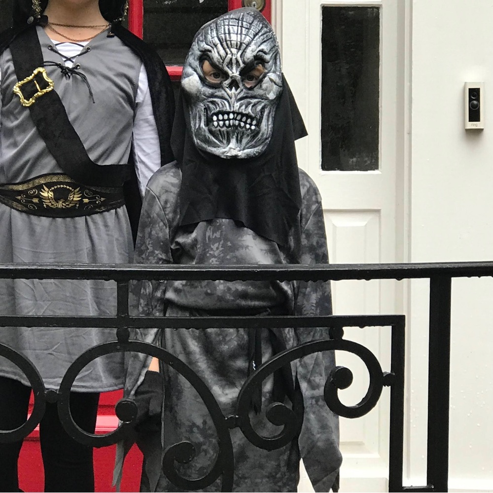 Ghastly Ghoul Halloween costume